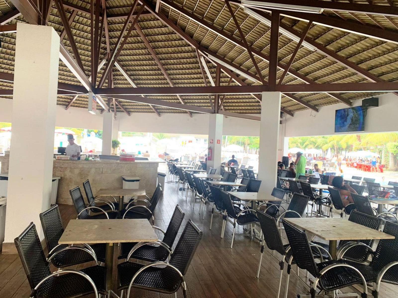 L'acqua Diroma - Suítes confortáveis - Park aquático 24 horas com Piscina de Ondas Caldas Novas Exterior foto