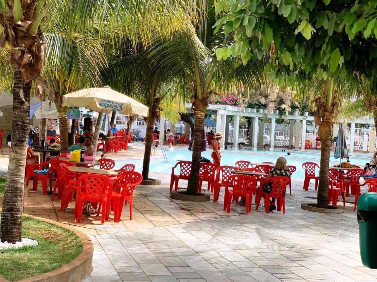 L'acqua Diroma - Suítes confortáveis - Park aquático 24 horas com Piscina de Ondas Caldas Novas Exterior foto