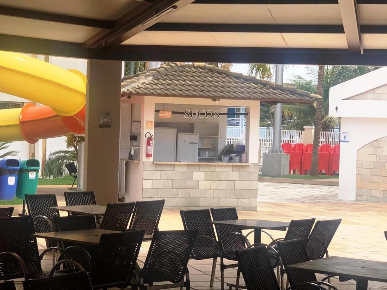 L'acqua Diroma - Suítes confortáveis - Park aquático 24 horas com Piscina de Ondas Caldas Novas Exterior foto