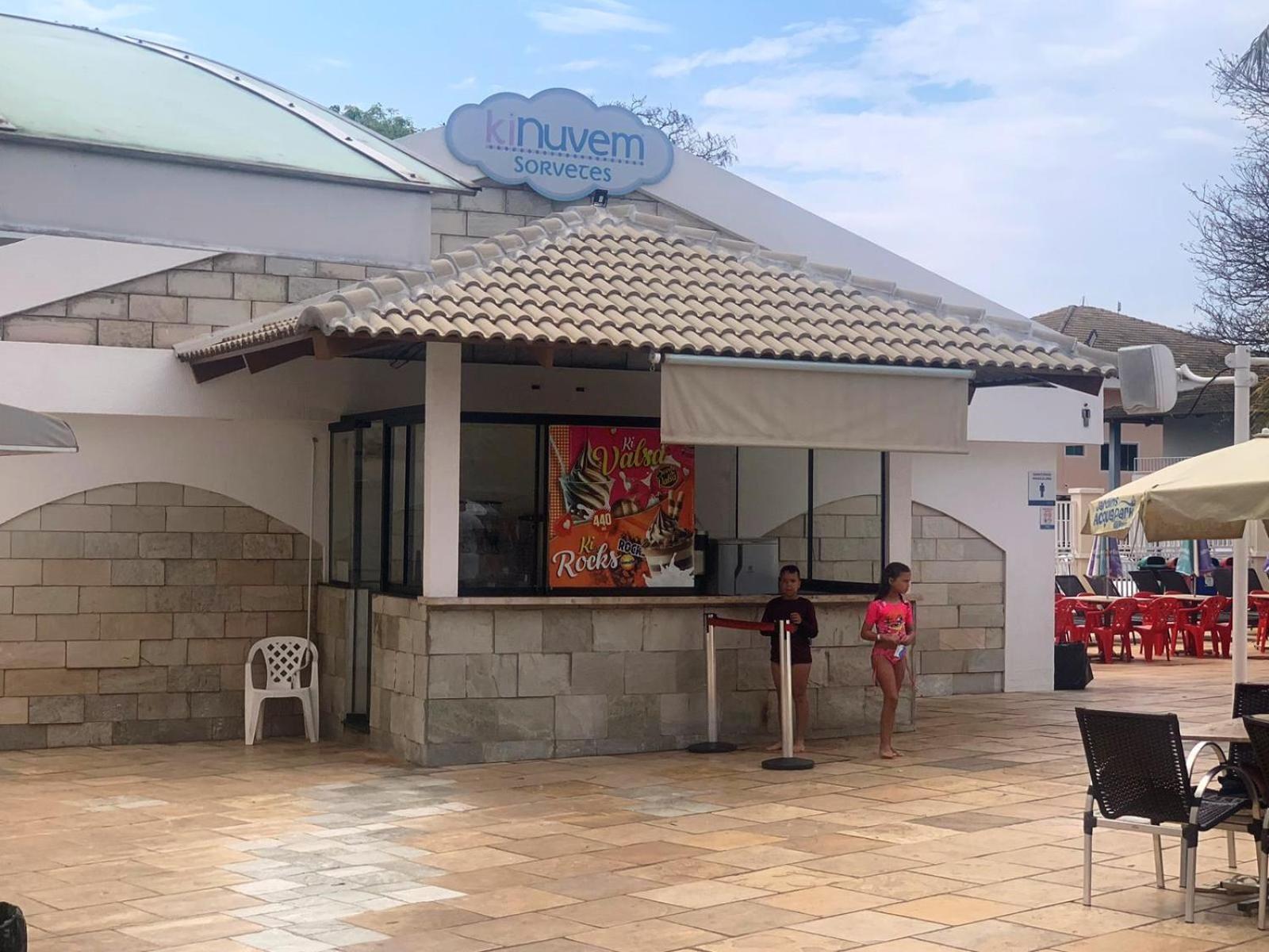 L'acqua Diroma - Suítes confortáveis - Park aquático 24 horas com Piscina de Ondas Caldas Novas Exterior foto
