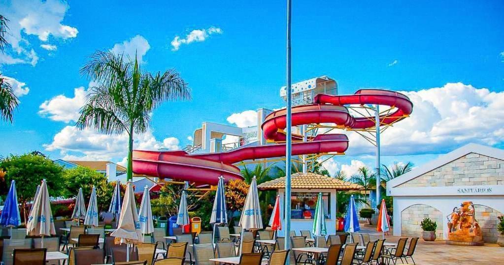 L'acqua Diroma - Suítes confortáveis - Park aquático 24 horas com Piscina de Ondas Caldas Novas Exterior foto